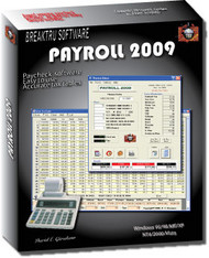 BREAKTRU PAYROLL 2009 screenshot